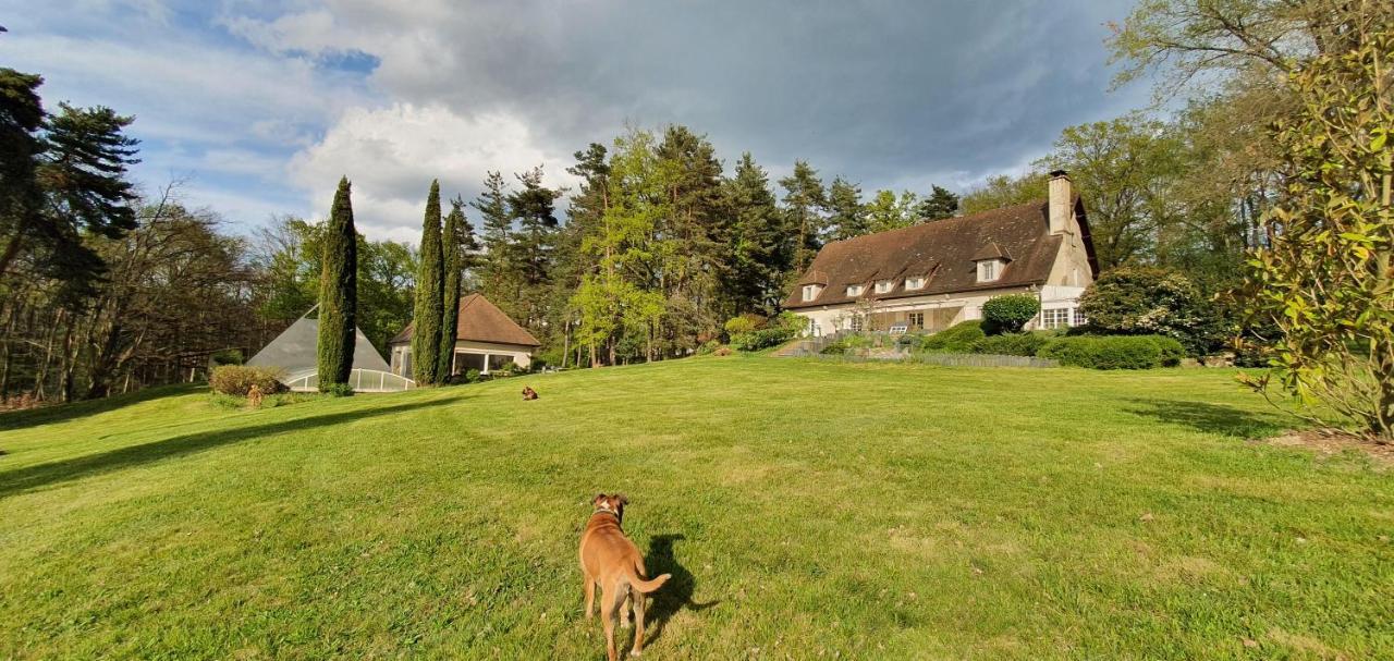 Les Bois De Ravel Chambres D'Hotes Bagian luar foto