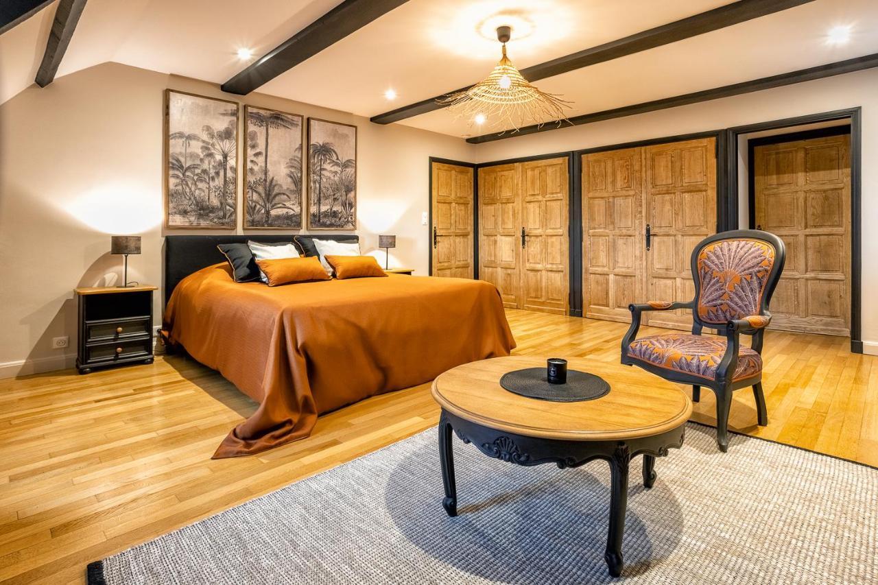 Les Bois De Ravel Chambres D'Hotes Bagian luar foto