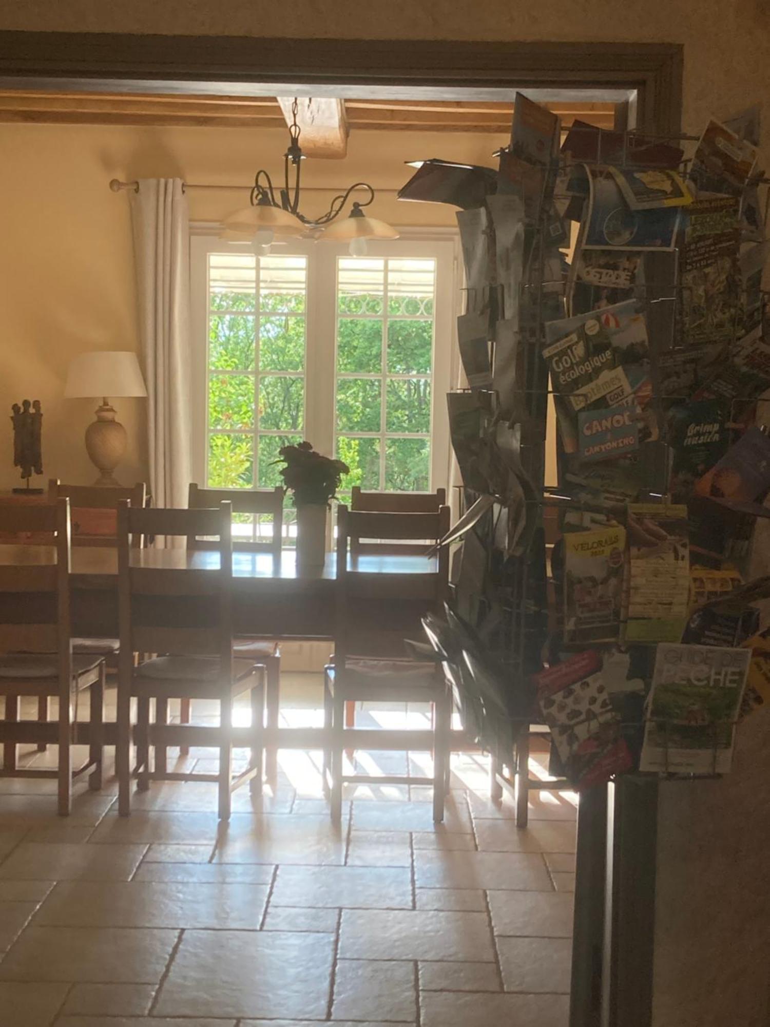 Les Bois De Ravel Chambres D'Hotes Bagian luar foto