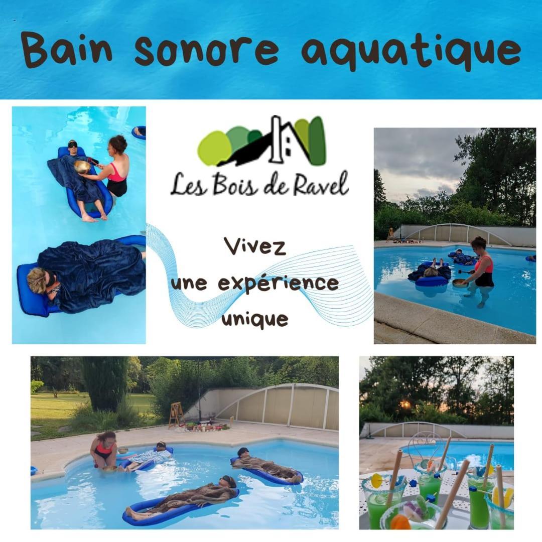 Les Bois De Ravel Chambres D'Hotes Bagian luar foto